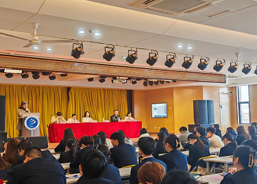 安徽新华学院校务助理团教务处助理工作部第十八届换届暨表彰大会圆满结束