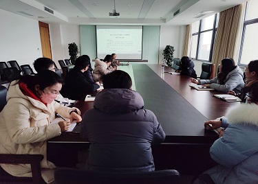 我校召开2022-2023学年度第二学期期初教学工作预备会