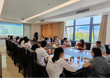 我校召开2023年9月份月度教学工作例会