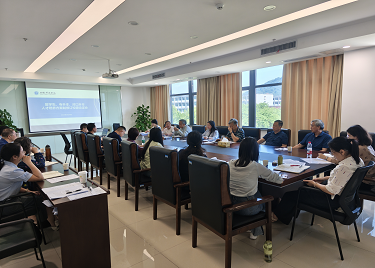 我校召开留学生、专升本、对口升本人才培养方案制修订校级论证会