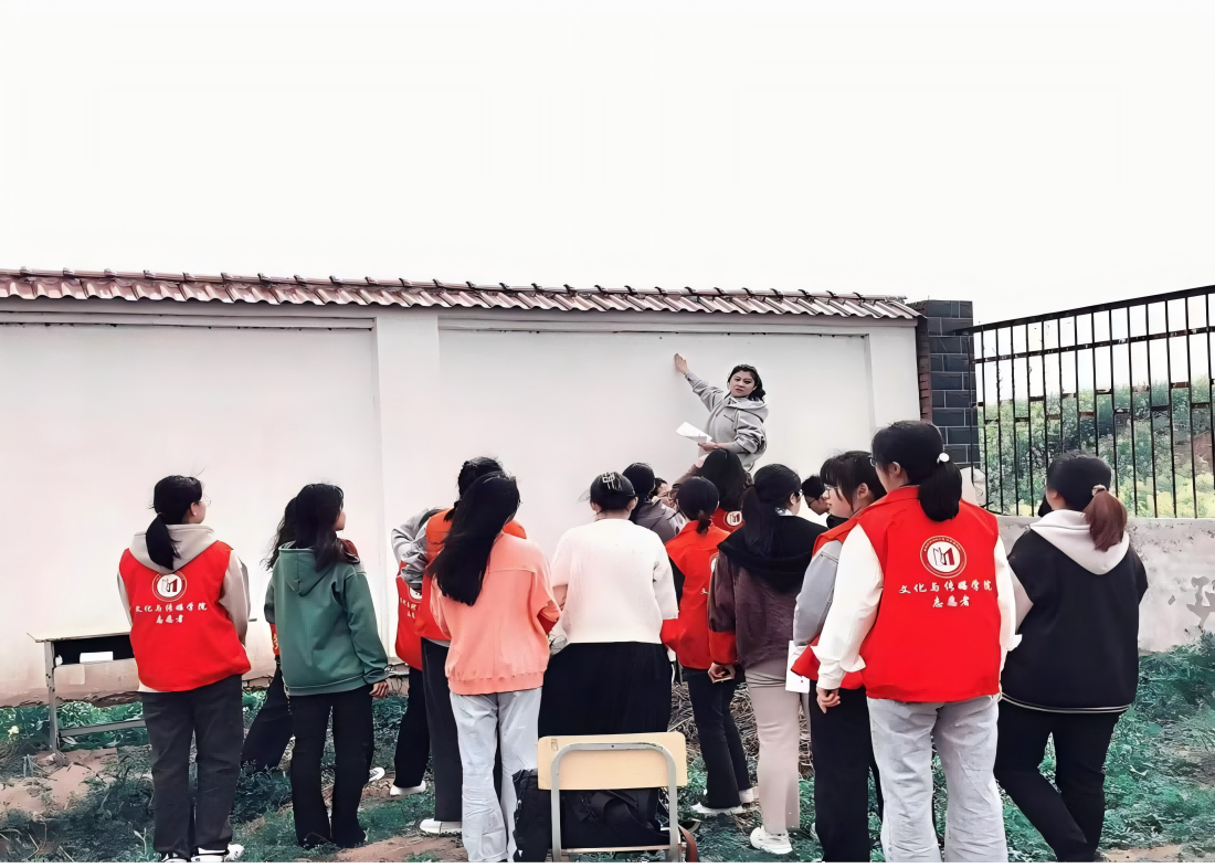 课堂在乡村田间、村支书是老师……这是新华园的思政课堂！